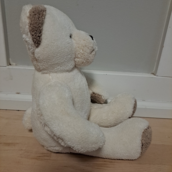 n·a·p Kids Preferred Plush Bear – 10” Cream & Brown Stuffed Animal - Picture 3 of 5